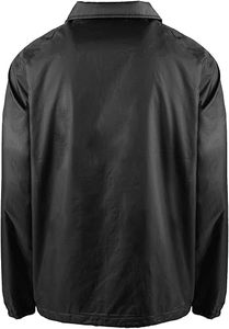 แจ็กเก็ตผ้าแคนวาสสำหรับผู้ชายผ้าแคนวาสแบบบางเบาระบายอากาศสีดำได้เสื้อแจ็กเก็ตไนล่อนคุณภาพสูงแบบลำลองทรงหลวมกันน้ำสำหรับฤดูหนาว - Product Image 5