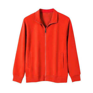 Scrubs médicaux hospitaliers Veste à manches longues pour infirmière Vestes d'allaitement personnalisées en spandex - Product Image 1