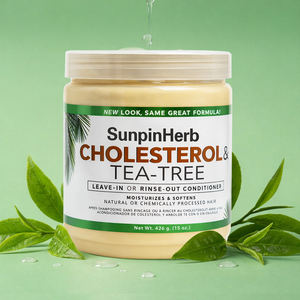 Acondicionador Capilar Hidratante Intensivo Original de Africa's Best Cholesterol Tea Tree para Cabello Rizado y Crespo Natural - Product Image 3