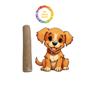 La mejor oferta para masticar madera de café saludable para perros Juguetes para masticar mascotas seguros y sabrosos - Product Image 1