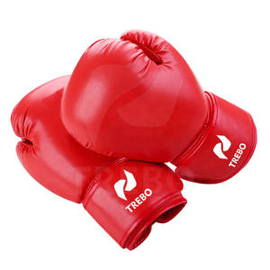 Guantes de boxeo MMA de alta calidad Equipo de entrenamiento personalizable con función de muñeca con cordones Hecho de cuero duradero - Product Image 3