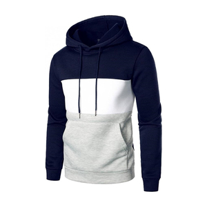 Customizable Slim Fit Pullover Winter <b>Hoodie</b> for Men New Fashion Print Pattern Plain Dyed with Your Own Logo - Product Image 3