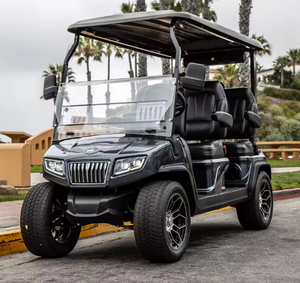 รถกอล์ฟออฟโรดสุดหรูรุ่นใหม่ 2/4 ที่นั่ง ความเร็วสูง แบตเตอรี่ลิเธียม - Product Image 1