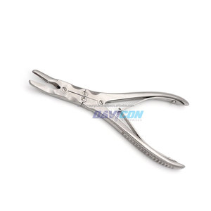 Rongeur à os à double action en acier inoxydable de haute qualité professionnel, instruments chirurgicaux orthopédiques par DAVICON ENTERPRISES - Product Image 6