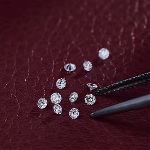 Diamante Natural de 1MM SGL certificado blanco corte redondo VS1 claridad F Color Diamante Suelto esplendor brillante diamante Natural Suelto - Product Image 3