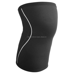 Rodilleras Deportivas de Seguridad, Soporte para Levantamiento de Pesas, Vendajes, Correas de Compresión, Protector Unisex de Spandex y Nailon - Product Image 5