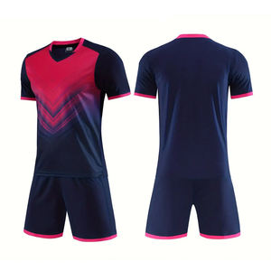 Concevez vos propres vêtements de sports d'équipe 7 sur 7 Ensemble d'uniformes de football Coupe confortable Ensemble d'uniformes 7 v 7 sublimés personnalisés - Product Image 6