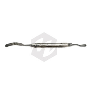 Lima de Hueso de Diseño Personalizado, Lima de Hueso Miller con Acabado Pulido, Lima de Hueso Dental de Acero Metálico de Doble Extremo para Profesionales - Product Image 6