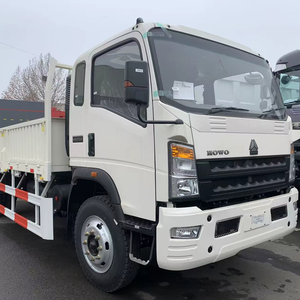 MEILLEURE OFFRE Camion léger d'occasion SLN0-TRUK H0-W0 4x2 6T avec hayon hydraulique - Product Image 1