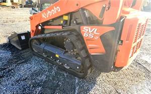 Minicargadora frontal KUBOTA 2021, MINICARGADORA DE dirección deslizante superior, componentes de núcleo de bomba de motor usados - Product Image 5