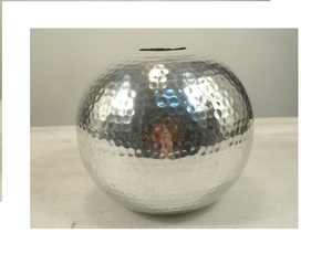 Vase de sol haut en aluminium à long cou pour vases de sol à la maison - Product Image 3