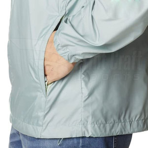 Men's High Street Style Windbreaker <b>Jacket</b> Breathable <b>Waterproof</b> Stylish Solid Color Comfortable Hooded Collar for <b>Winter</b> - Product Image 5