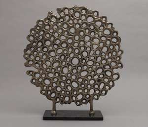 Sculpture personnalisée en bronze ancien métal artisanat pour décor de hall d'hôtel sculpture de table artisanale en taille intérieure - Product Image 3