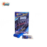 SUN Racing Nouveau Capuchon de bougie d'allumage universel de haute qualité en bakélite bleue pour moto # 90