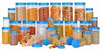 FreshPack Elite, récipient en plastique moderne avec couvercle, compatible micro-ondes, qualité alimentaire, capacité de 3 litres, multifonctionnel, pour la maison et la restauration, finition brillante