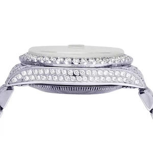 Reloj de Diamantes Moissanite Antiguos Triturados de Alta Gama, Estilo Hip Hop, para Hombre, la Combinación Perfecta de Calidad y Estilo - Product Image 4