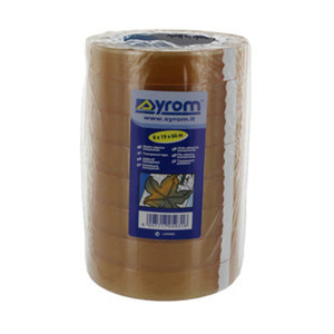NASTRO TRASPARENTE PPL 19X66 - Product Image 1
