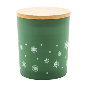 "Vanilla Scented Personalized Christmas <b>Candle</b> Decor" - Product Image 2