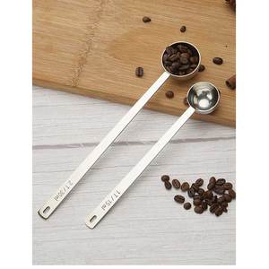 Personalizable Mango Largo Medición 304 15ml Logo Cuchara de acero inoxidable <span class=keywords><strong>Cucharas</strong></span> de café personalizadas - Product Image 4