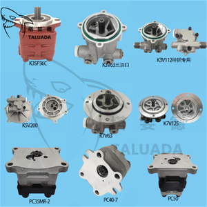 TALUADA Parti per Escavatori 126-1247 133-6912 Gruppo Pompa Idraulica a Ingranaggi Pilota per E330C Rexroth A8VO160 Pompa a Ingranaggi 10 Denti - Product Image 6