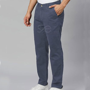 กางเกงผ้าฝ้ายระบายอากาศสำหรับผู้ชายกางเกงผ้าฝ้ายใส่วิ่งลำลองสวมใส่สบาย - Product Image 4