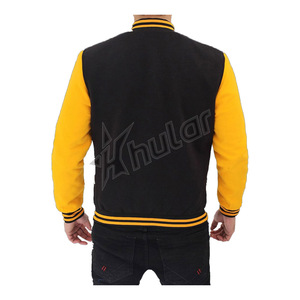 Chaquetas Varsity HULAR INTL 2025 de Invierno, Estilo Universitario, Bordado Personalizado, Antibacterianas, de Secado Rápido, Precio de Fábrica - Product Image 3