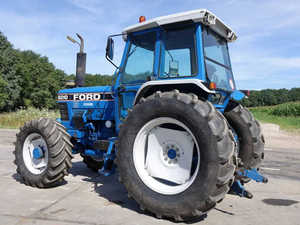 รถตัก4x4รถตักฟอร์ด8340รถตักสินค้าใหม่4WD 2WD จากสหรัฐอเมริกา - Product Image 2