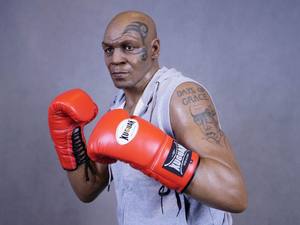 Statua in Silicone Iper-Realistica a Grandezza Naturale di Mike <span class=keywords><strong>Tyson</strong></span>, Scultura in Cera Personalizzata per Musei della Leggenda del Pugilato - Product Image 4