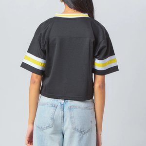 Camisetas de Fútbol Americano Personalizadas al por Mayor, Diseño para Fanáticos, Malla Cosida, para Hombre y Mujer - Product Image 2