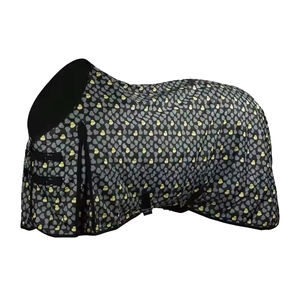 Alfombras ligeras de alta calidad con logotipo personalizado para montar a caballo, precio al por mayor, alfombras de caballo de todos los tamaños de Color sólido - Product Image 5