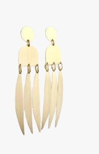À la mode forme ronde métal boucle d'oreille couleur or crochet léger boucle d'oreille meilleur pour les femmes boucles d'oreilles bijoux boucles d'oreilles - Product Image 6