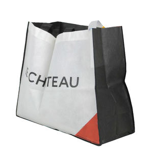LeChateau Sac non tissé léger transportant solide et durable Shopping Logo personnalisé Vente en gros Marque vietnamienne - Product Image 6