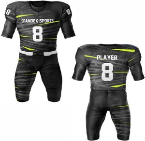 Uniforme de fútbol americano personalizado al por mayor para su equipo - Product Image 6