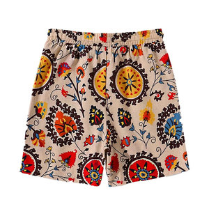 Shorts de bain pour hommes, kaki, imprimé mandala folklorique, protection solaire UPF 50+, séchage rapide, vêtements de plage performants, vente en gros d'usine - Product Image 2