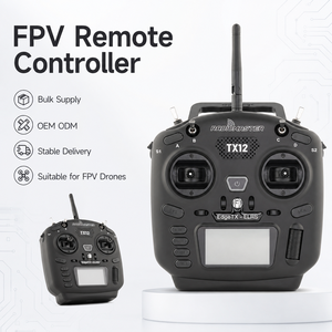 Télécommande RadioMaster TX12 MKII ELRS CC2500 FPV pour drone RC, quadricoptère, aile fixe - Product Image 5