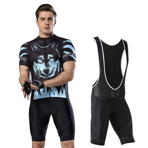 Personnalisable Léger Respirant Polyester Maillot De Cyclisme Séchage Rapide Vélo De Route Équitation Cuissard Collants Sans Couture Équipement De Sport - Product Image 4