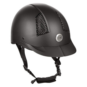 Casco de Polo de Alta Calidad, Equipo de Seguridad para Deportes Ecuestres con Protección Exterior Resistente de Nailon, Personalizable - Product Image 1