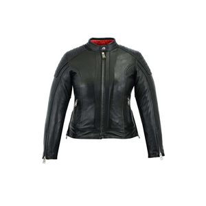 Top último diseño 2025 chaquetas de cuero de moda para mujer gran oferta chaquetas de cuero de estilo y Color con logotipo hecho a medida para mujer OEM - Product Image 4