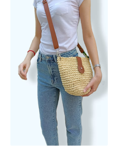 Bolsos de Playa Elegantes y de Lujo, Hechos a Mano con Cuerda de Papel Tejida, Crochet y Macramé, Directamente del Proveedor Indio - Product Image 2