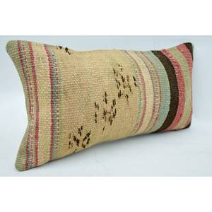 หมอนผ้าแคนธาขนสัตว์ปักลายสไตล์วินเทจสุดหรู8x16สำหรับคริสต์มาส - Product Image 2