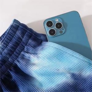 Pantalones Cortos Deportivos de Algodón para Hombre, Personalizados al por Mayor, para Fitness y Entrenamiento, Tallas Grandes, de Secado Rápido, Estampados, con Cintura Elástica, Tejidos, para Gimnasio - Product Image 2
