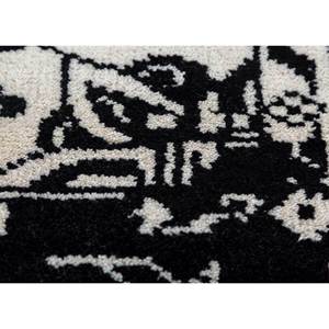 Tapis en laine noué à la main Savana Ivory grande surface LCARM-63, motif médaillon rectangulaire pour salon et couloir - Product Image 3