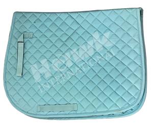 Tapis de selle matelassé style dressage anglais pour chevaux, matériau écologique, rembourrage en polyester durable, pour sport équestre - Vente chaude - Product Image 4