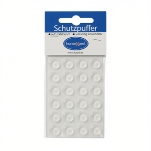 Self-Adhesive 12.7 mm Clear Transparent Plastic Cone Protective <b>Buffer</b> Door for Rug <b>Pads</b> & Protectors - Product Image 2