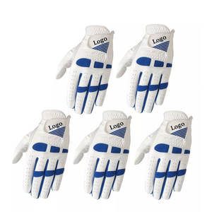 2025 dernier Style Cabretta cuir sur mesure doux PU hommes femmes golfeur été sport gants de golf - Product Image 6