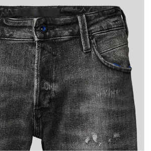 Wholesale Summer Fashion <b>Stretch</b> Causal Jeans <b>Denim</b> Shorts Men's Best <b>Fabric</b> High Street <b>Denim</b> Shorts - Product Image 6