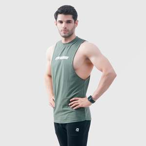 Titan Shift Tank respirant couleur vert olive - Product Image 1