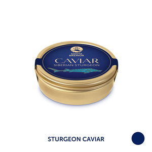 Caviar de sturgeon sibérien, 250 g, Vente en gros auprès du fabricant - Product Image 1