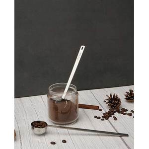 Personalizable Mango Largo Medición 304 15ml Logo Cuchara de acero inoxidable <span class=keywords><strong>Cucharas</strong></span> de café personalizadas - Product Image 6