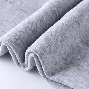 Sudadera con capucha de felpa francesa con cordón, sudaderas con capucha de algodón de gran tamaño, ropa de calle, jersey en blanco, Sudadera con capucha sin hilo, Jersey - Product Image 2